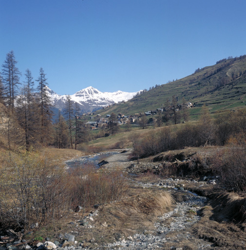 présentation de la commune de Molines-en-Queyras