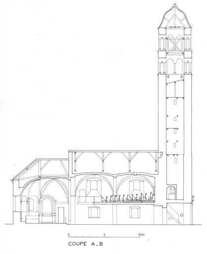 chapelle Saint-Claude, église paroissiale