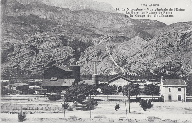 usine de produits électrochimiques La Nitrogène