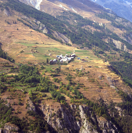 présentation de la commune de Vallouise