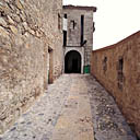 maison, puis ouvrage d'entrée dit Porte du Brec, Porte de Guillaumes puis Porte de France