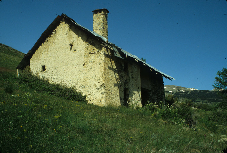 ferme (chalet d'estive) dite le Couri