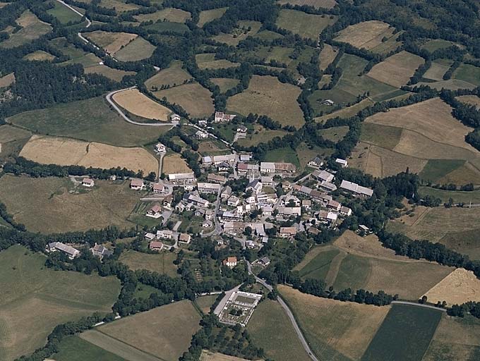 présentation de la commune de Saint-Julien-en-Champsaur