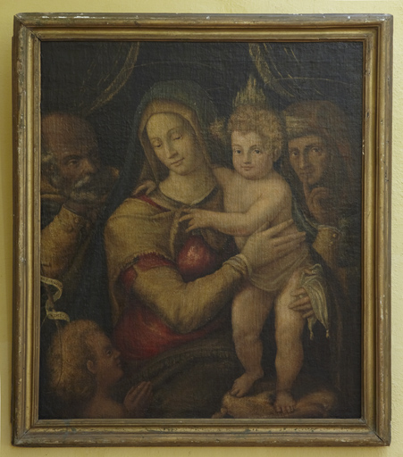 tableau : Sainte Famille