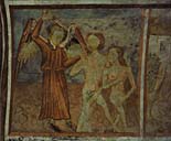 peintures monumentales : Scènes de l'Ancien et du Nouveau Testament, Vie de la Vierge et vie du Christ