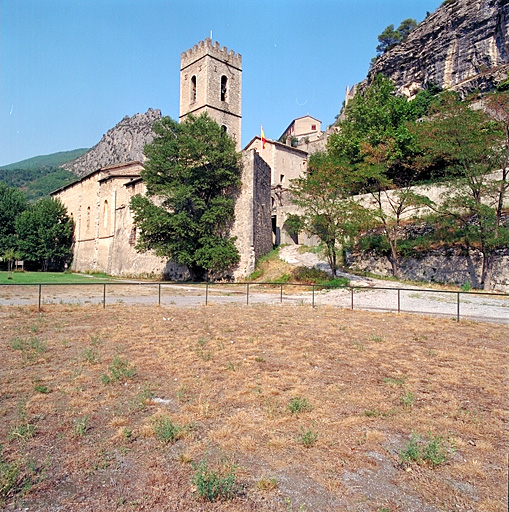 fortification d'agglomération d'Entrevaux