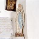 statue (demi-nature) : Notre Dame de Lourdes