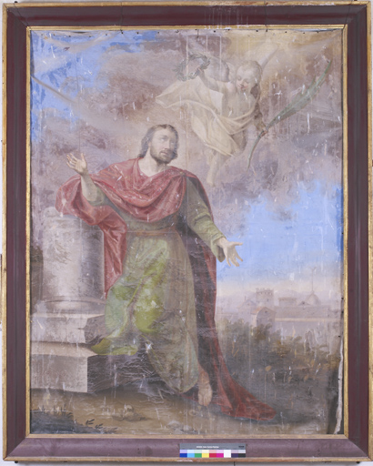 tableau : Saint Thyrse