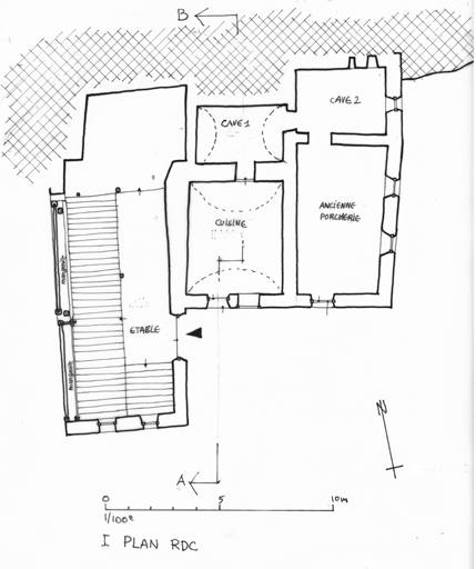 ferme dite chalet