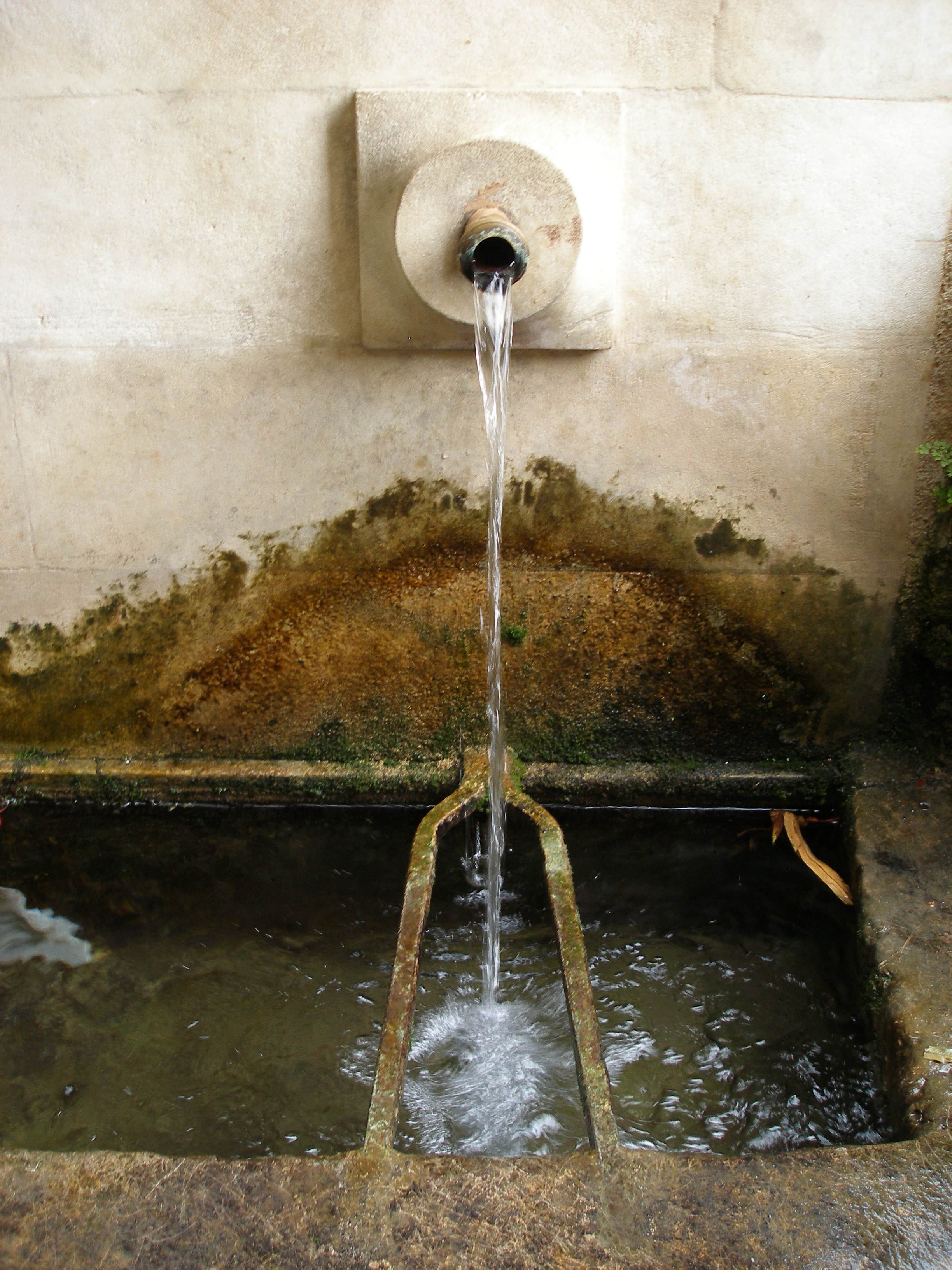 fontaine dite fontaine Dinde