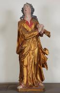 Statue (statuette) : saint Jean (?)