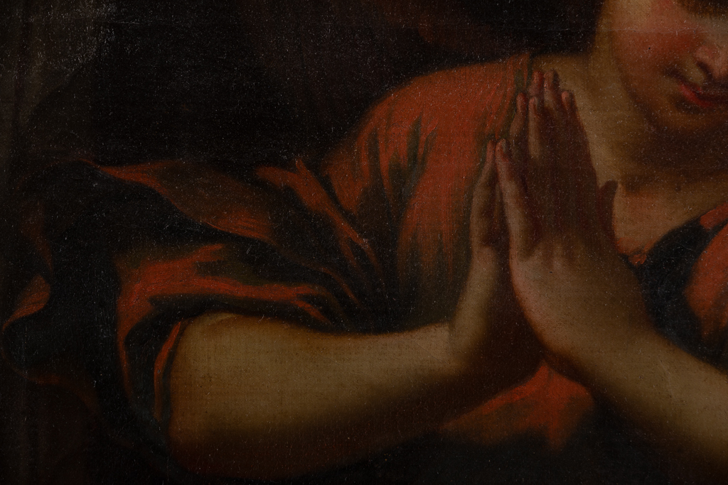 tableau : L'Adoration des bergers