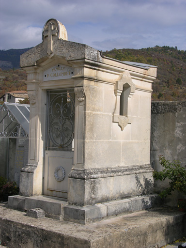 chapelle funéraire de la famille Colombet