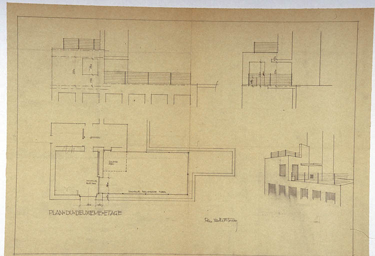 maison dite Clos Saint-Bernard ou Villa Noailles