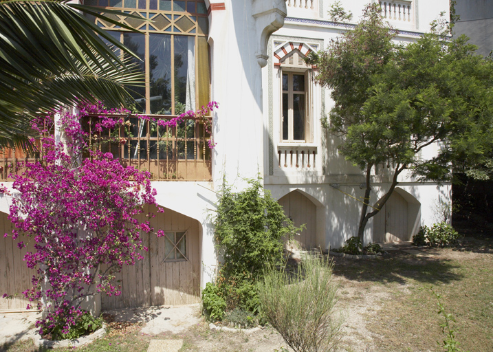 maison de maître dite Villa La Palestine, du lotissement Martin-Zédé