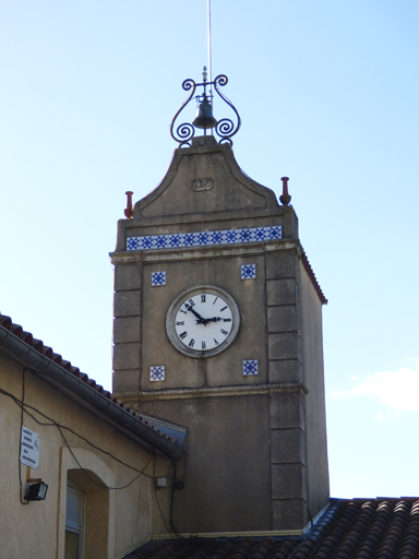 beffroi, horloge publique dite campanile