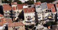 ensemble de 3 villas dites villas Joly, puis immeuble dit villa Beau Site, puis hôtel de voyageurs sous le nom d'hôtel d'Europe et d'Amérique, actuellement immeuble