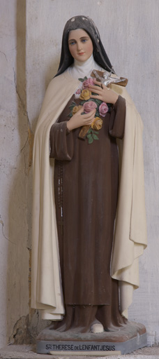 statue (petite nature) : Sainte Thérèse de Lisieux