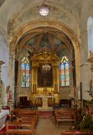 Le mobilier de l'église Saint-Hilaire de Viens