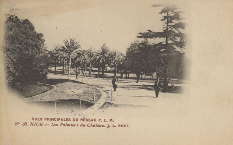 parc d'agrément public de la colline du Château