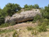 série de 6 abris troglodytiques