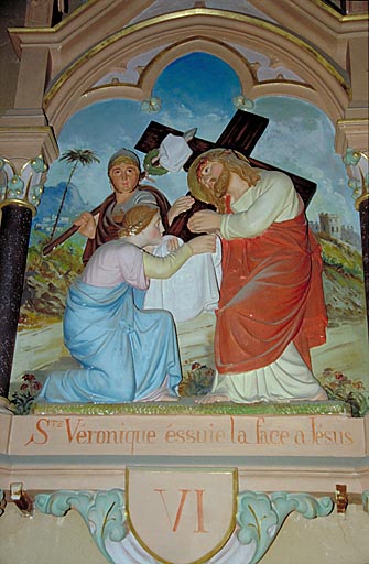 chemin de croix