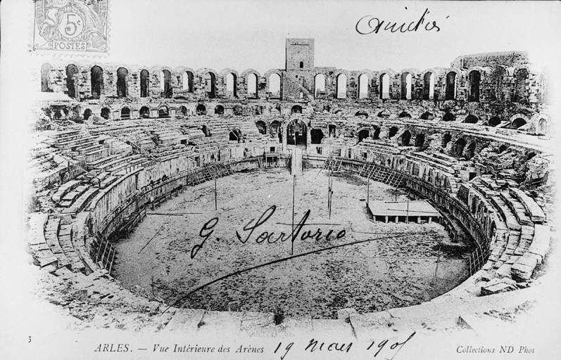 amphithéâtre, arènes