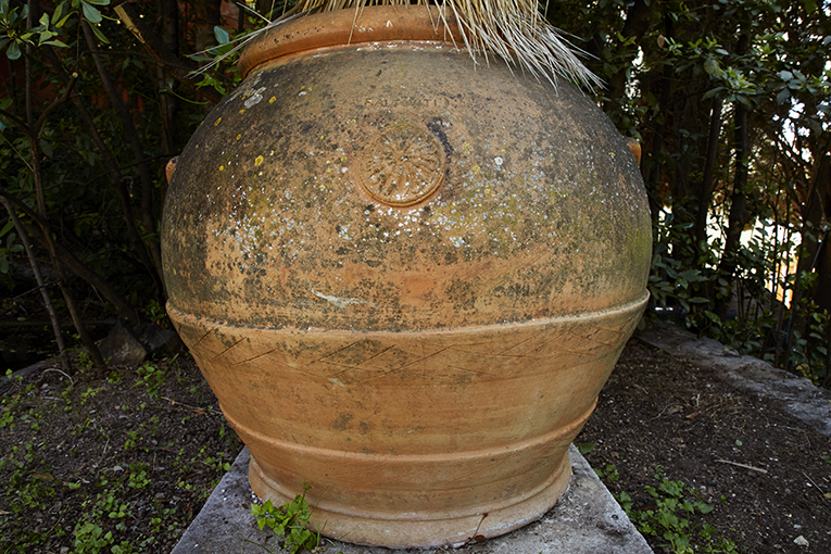 Paire de pots à plantes