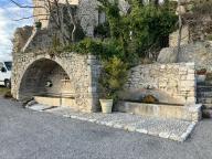 Fontaine, lavoir et réservoir