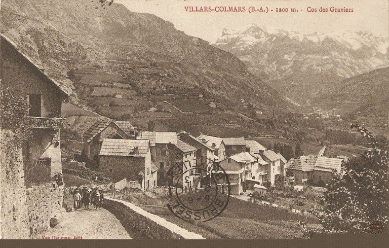 VILLARS-COLMARS (B.-A.) - 1200 m. - Cos des Graviers
