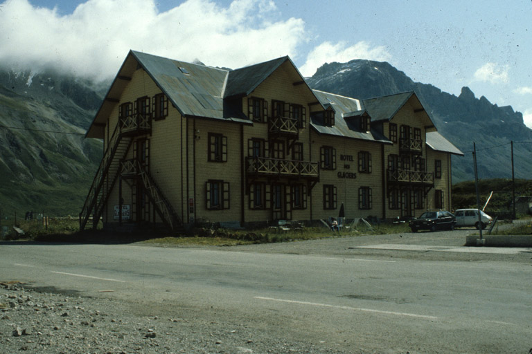 hôtel de voyageurs dit l'hôtel des Glaciers
