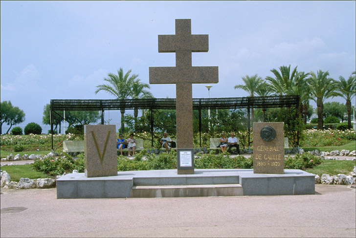 monument au Général de Gaulle
