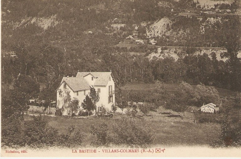 village de Villars-Colmars