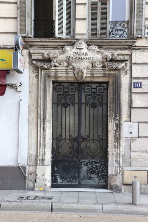 immeuble dit Palais Saint-Lambert