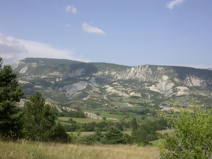 bourg castral de Clumanc