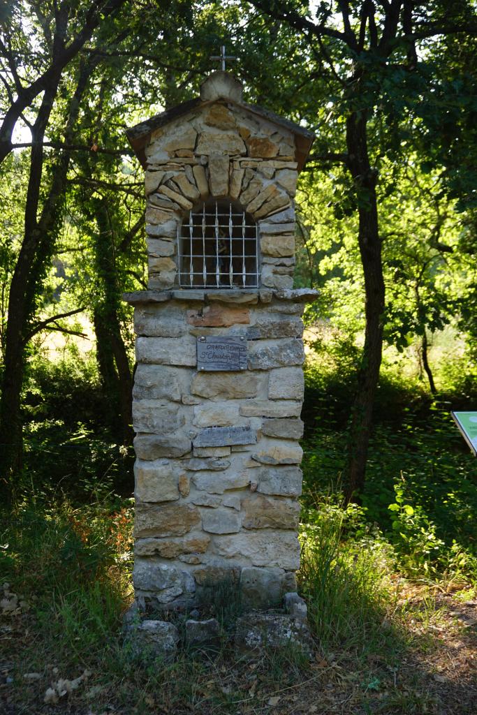 Oratoires, croix monumentales et croix de chemin (Sainte-Anastasie-sur-Issole)