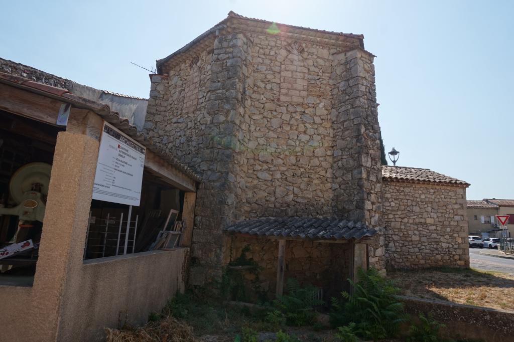 Chapelle, puis église Saint-Pierre