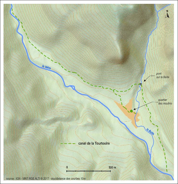 canal de La Tourtouïre