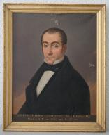 Tableau (donatif) : portrait d’Auguste-Marius Castellan