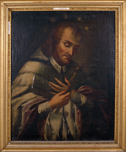 tableau : saint Jean Népomucène