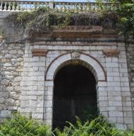 belvédère de jardin (vestiges) du Château Barla