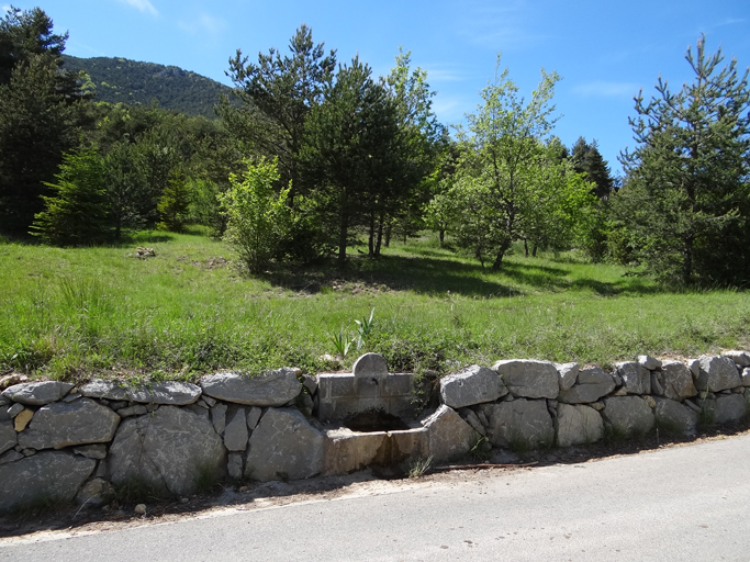 fontaine de Font Bernarde