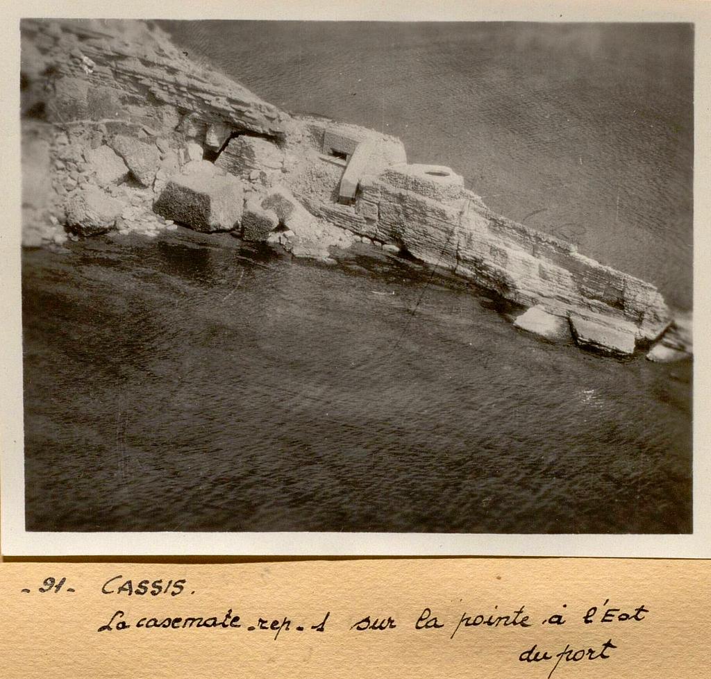 Batterie de côte de la pointe des Lombards