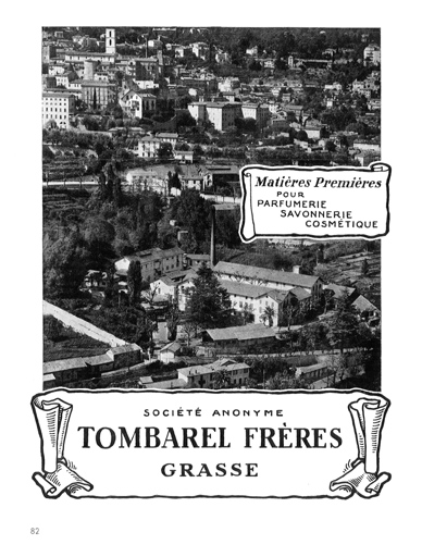 parfumerie Tombarel Frères, actuellement école et entrepôt public