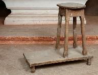 Tabouret de chantre