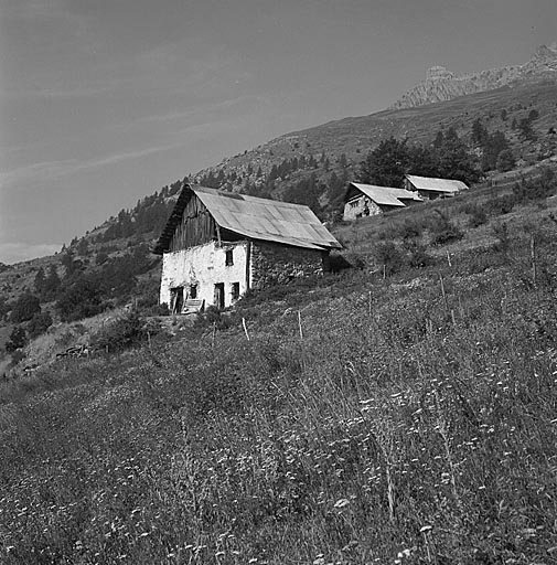 ferme (chalet d'estive)