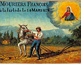 tableau, ex-voto : François Mouriers mordu par son cheval