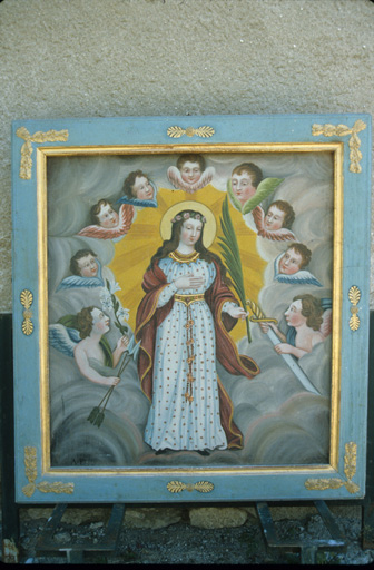 tableau : Sainte Philomène