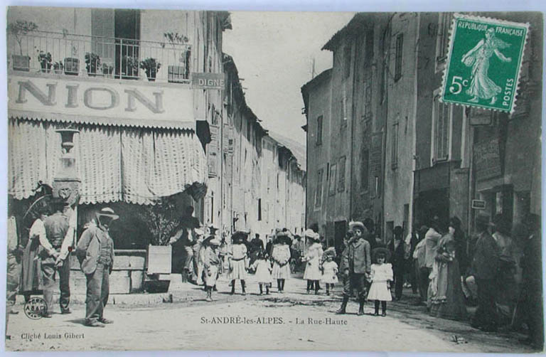 Village de Saint-André-les-Alpes