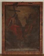Tableau, cadre : Sainte Trinité